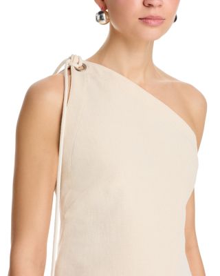 Asymmetric Sailor Top