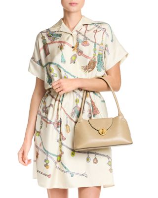 Small Leather Shoulder Bag