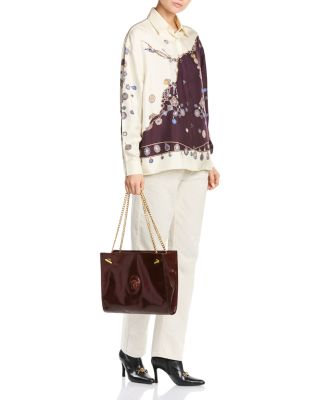 Medium Leather Shoulder Bag