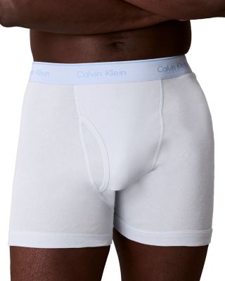 Cotton Boxer Briefs, Pack of 3