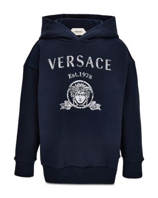 Unisex Varsity Print Fleece Hoodie - Little Kid, Big Kid
