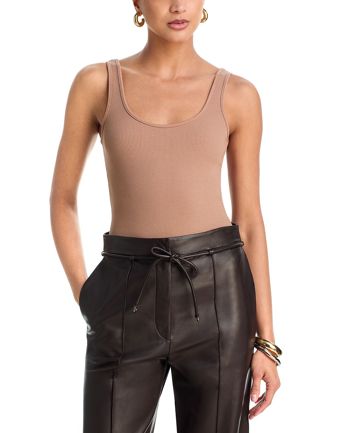 L'Agence Nica Tank Top Bodysuit