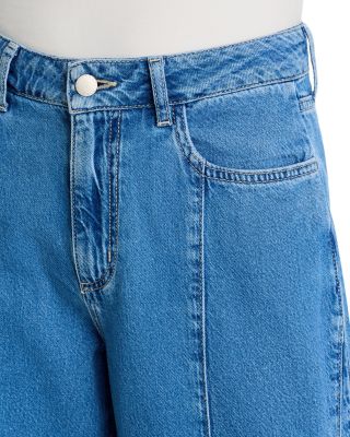 Niles Twist Wide Leg Jeans in Torsten