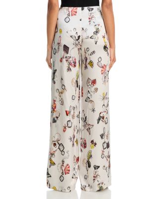 Dani Butterfly 3/4 Sleeve Blouse & Kima Butterfly Straight Pants