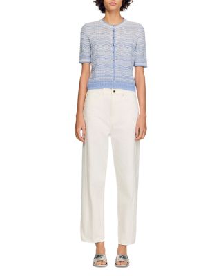 Davine Decorative Knit Cardigan