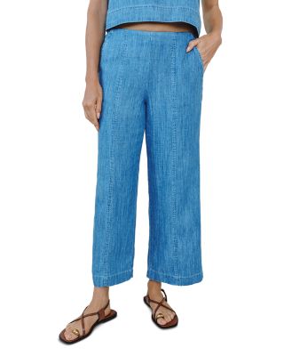 Clean Waist Denim Pants