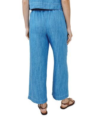 Clean Waist Denim Pants