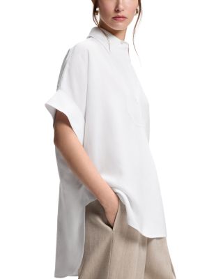 Baxana Oversized Shirt-  Exclusive