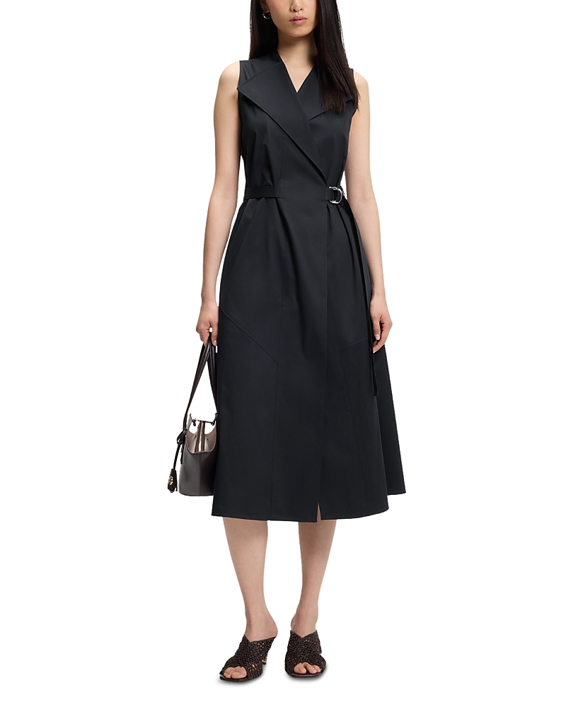 Boss Dimosa2 Wrap Dress