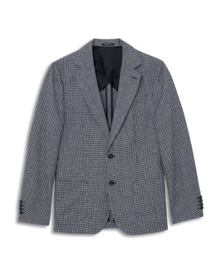 Piccolino Tailored Fit Houndstooth Blazer