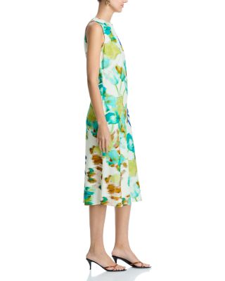 Printed Sleeveless Dress