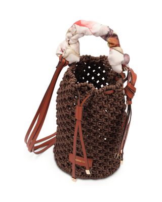 Medium Macram&eacute; Shoulder Bag