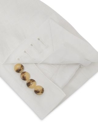 Atlantic Tailored Fit Linen Blazer