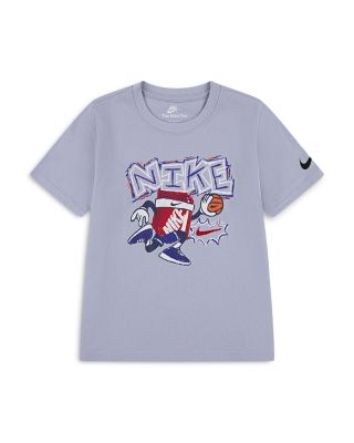 Boys' Chalky Boxy Basketball Tee - Little Kid