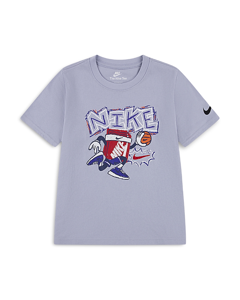 Nike Boys' Chalky Boxy Basketball Tee - Little Kid