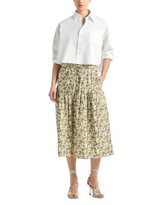 Beau Midi Skirt