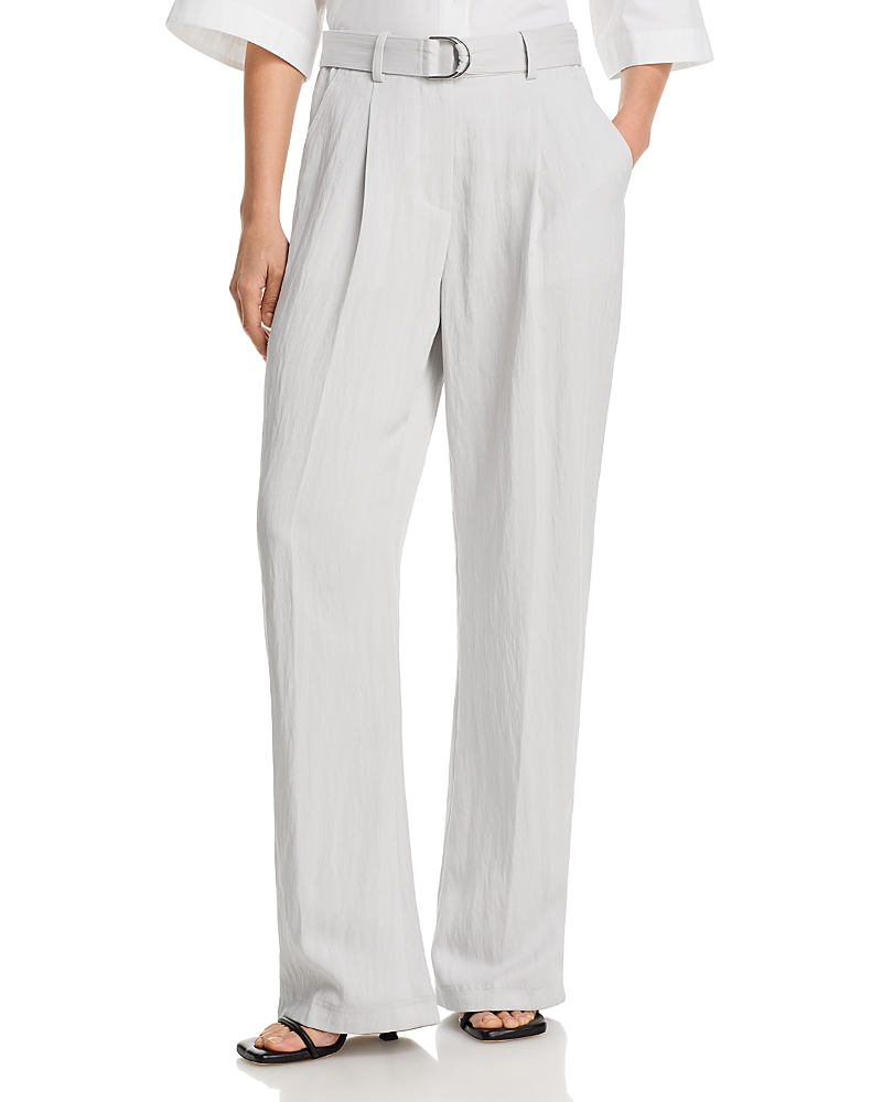 Helmut Lang Relaxed Pleated Pants