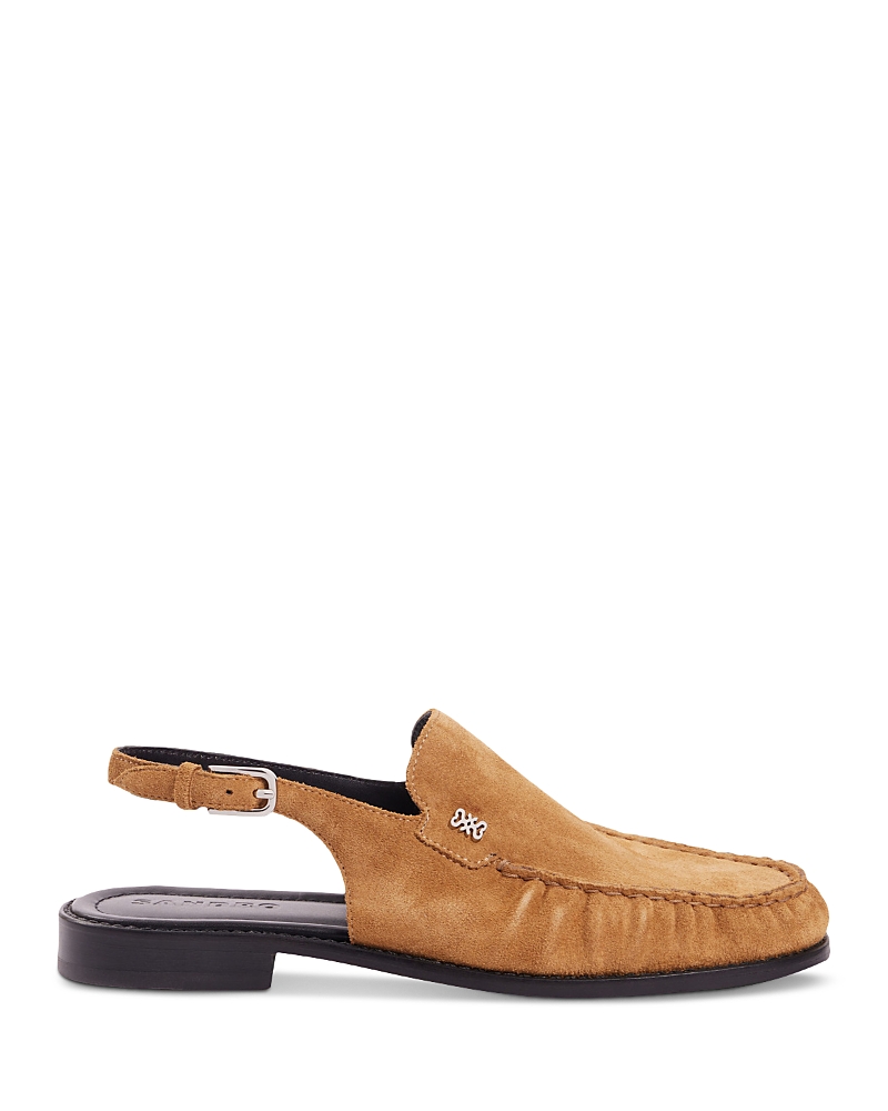 Sandro Women's Preppy Slingback Loafers