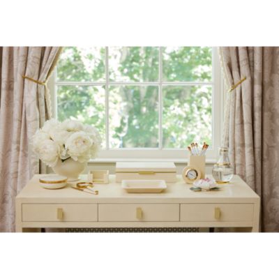 Shagreen Magnifying Glass and Letter Opener Set