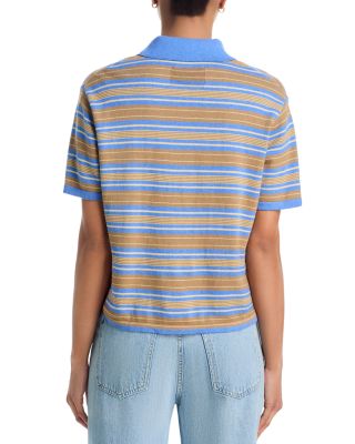 Striped Rugby Shirt