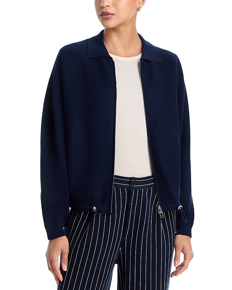 Guest in Residence Drawcord Hem Windbreaker