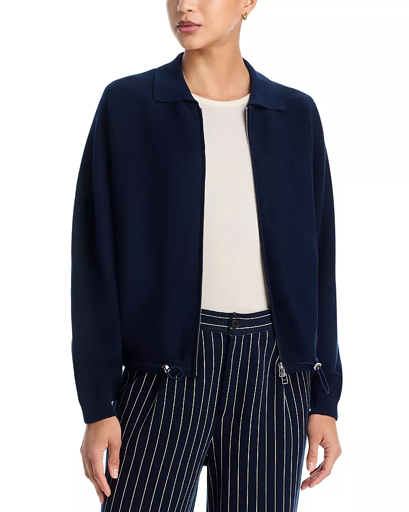 Guest in Residence Drawcord Hem Windbreaker