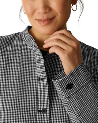 Mandarin Collar Jacket