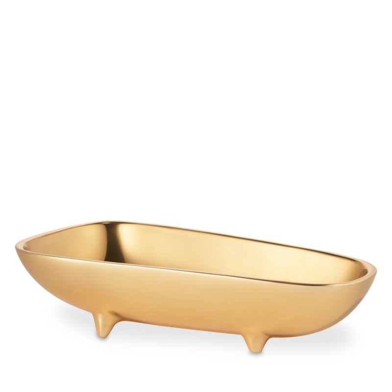 Aerin Valerio Footed Bowl, Small