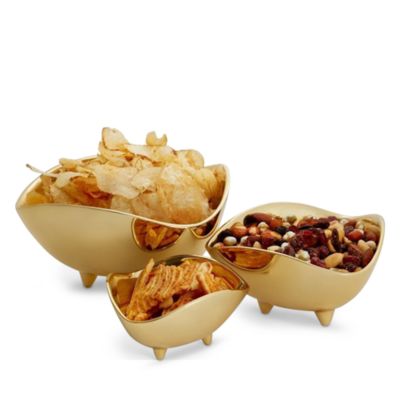 Triangular Small Serving Bowl