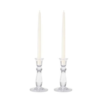 Sancia Tall Taper Candleholders, Set of 2