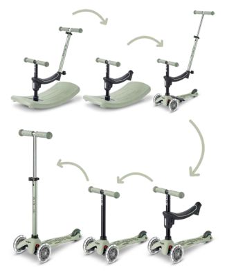 | Mini Deluxe Rock & Go LED Modular Ride-On/Scooter - Ages 1-6 Years