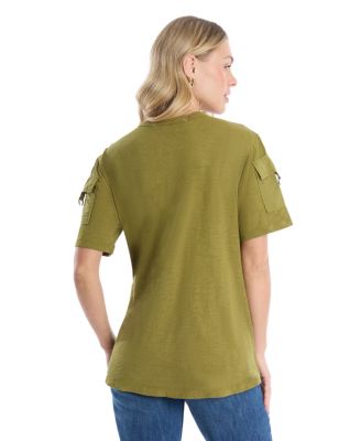 Short Sleeve Hi-Lo Tee