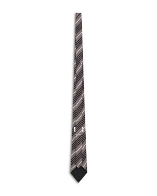  Striped Wide Tie