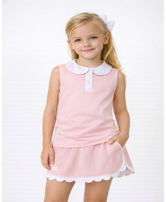 Girls' Scalloped Skort - Little Kid, Big Kid