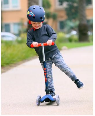 | Mini Deluxe Foldable LED Scooter - Ages 2-5 Years