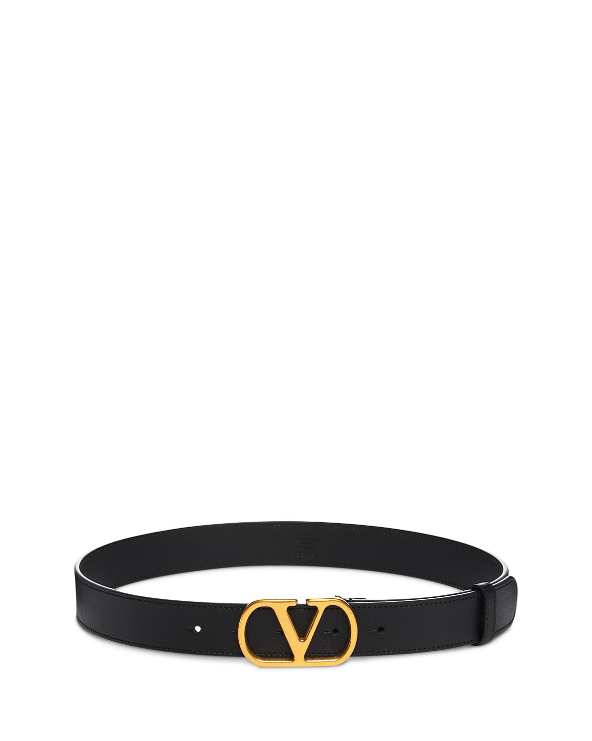 Valentino Garavani Women's VLogo Leather Belt