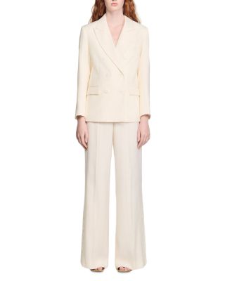 Double Breasted Suit Jacket