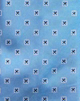 Silk Classic Flower Box Tie 