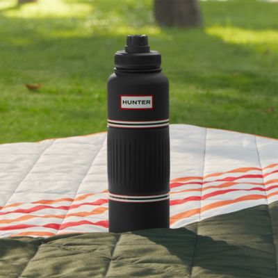 Hunter GoGrip 40oz. Hydration Stainless Steel Tumbler with Carry Handle