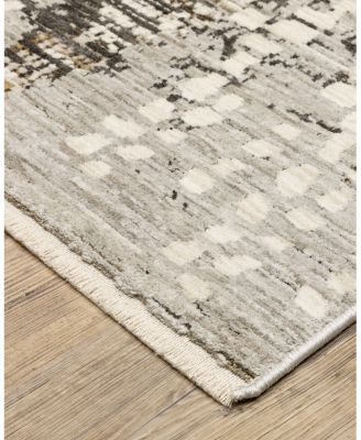 Oriental Weavers BRANIGAN BRG01 6' 7" X 9' 6" Area Rug