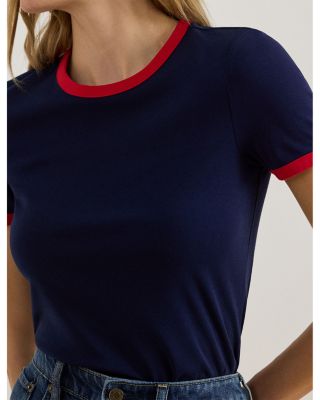 Two Tone Stretch Tee