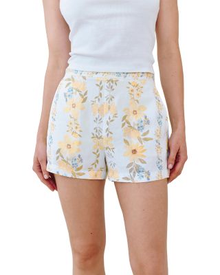 Catalina Floral Shorts