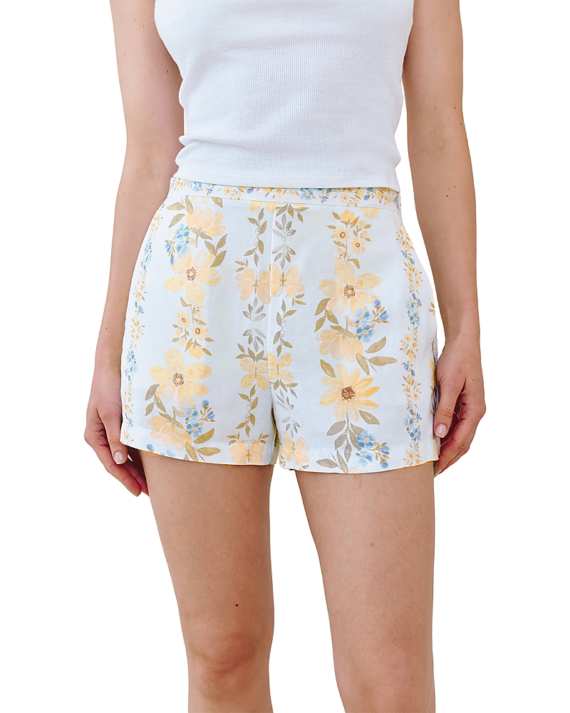 Bella Dahl Catalina Floral Shorts