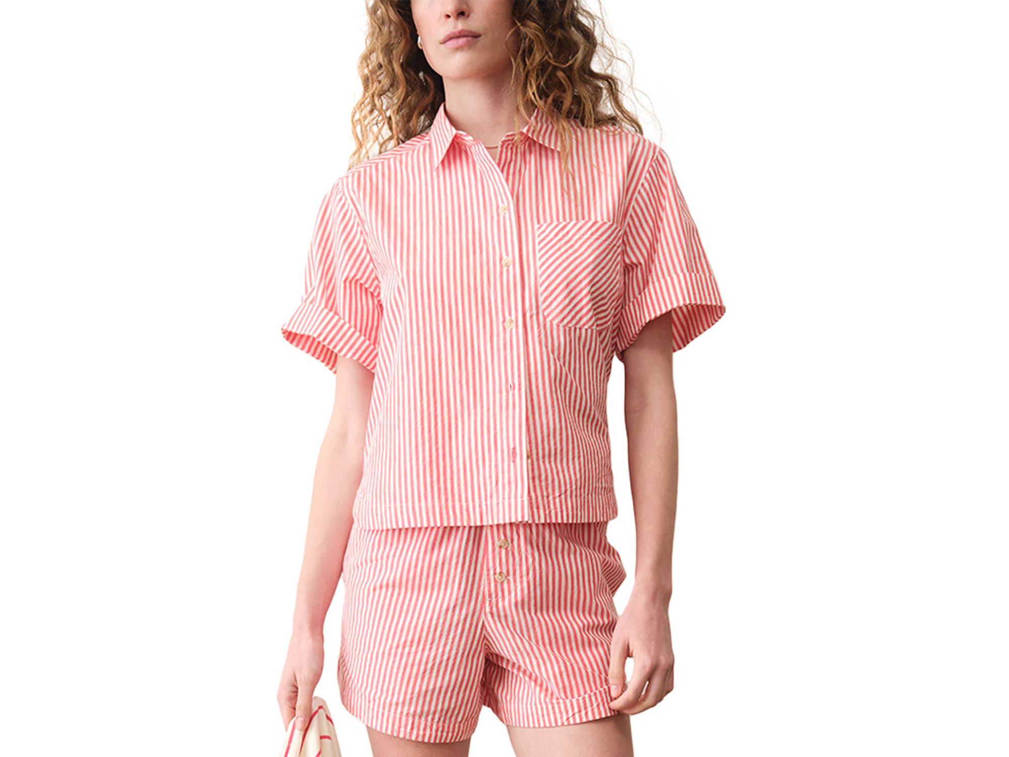 Jordie Poplin Shirt - Image 1