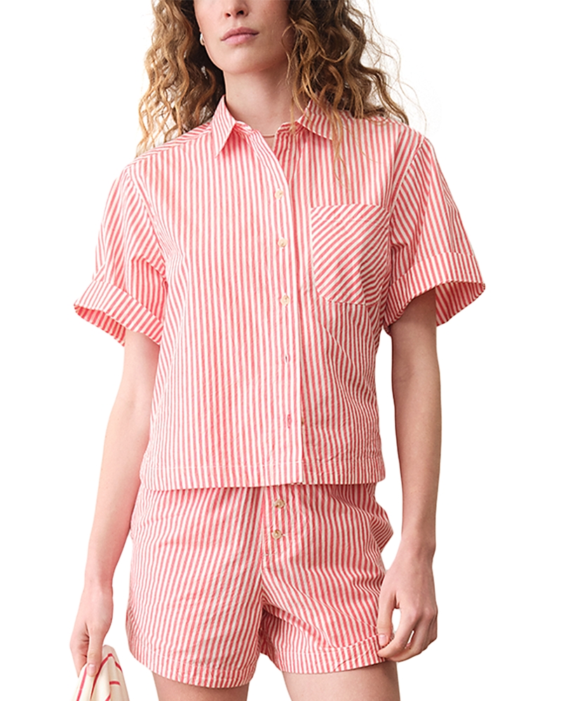 Marine Layer Jordie Poplin Shirt