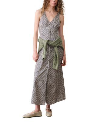 Camila Printed Maxi Dress