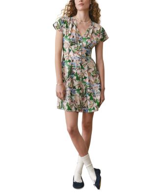 Camila Button Front Mini Dress