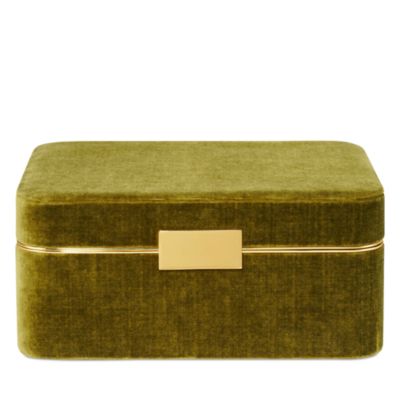 Beauvais Velvet Jewelry Box