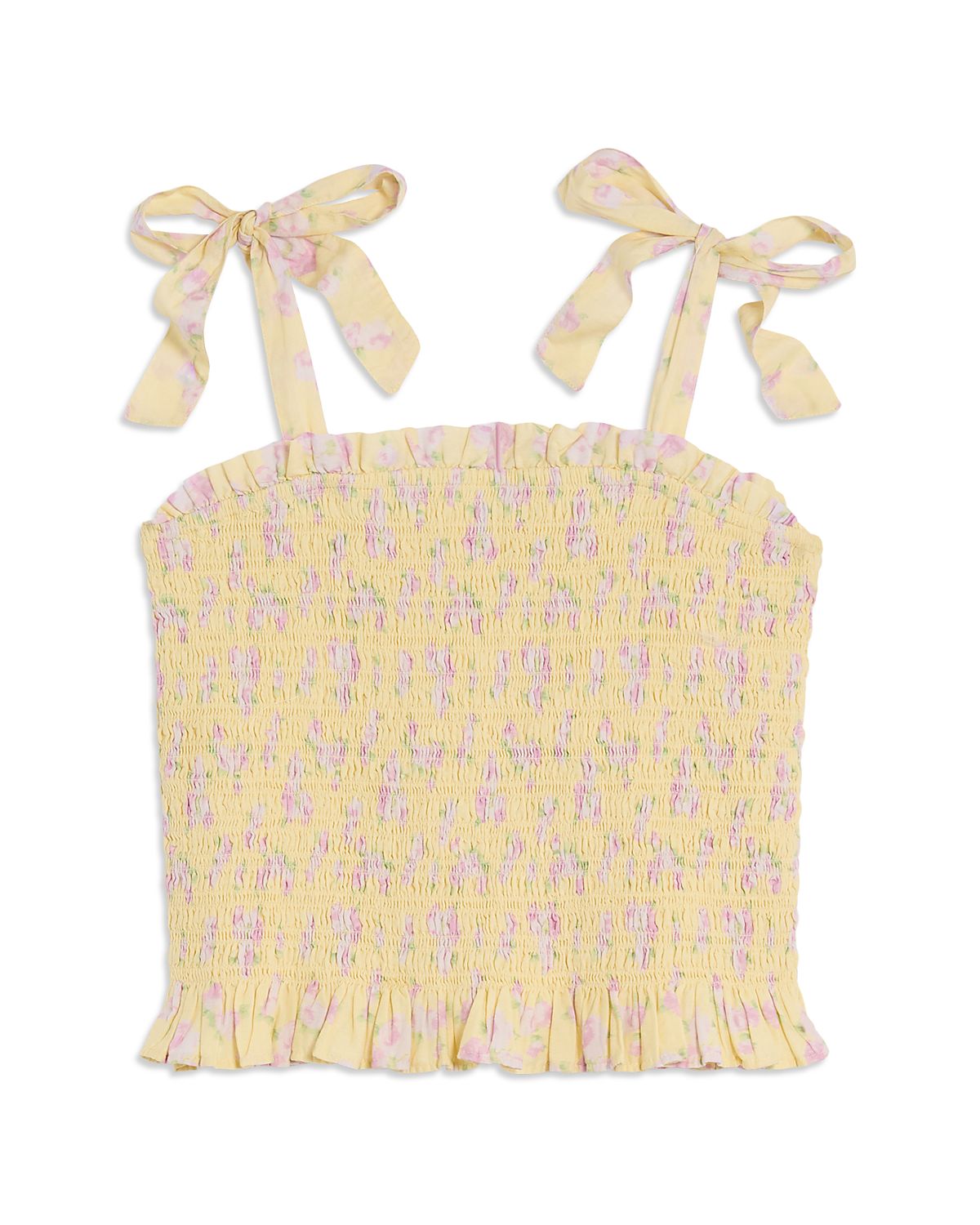 LoveShackFancy Girls' Merrinelle Tween Top - Big Kid