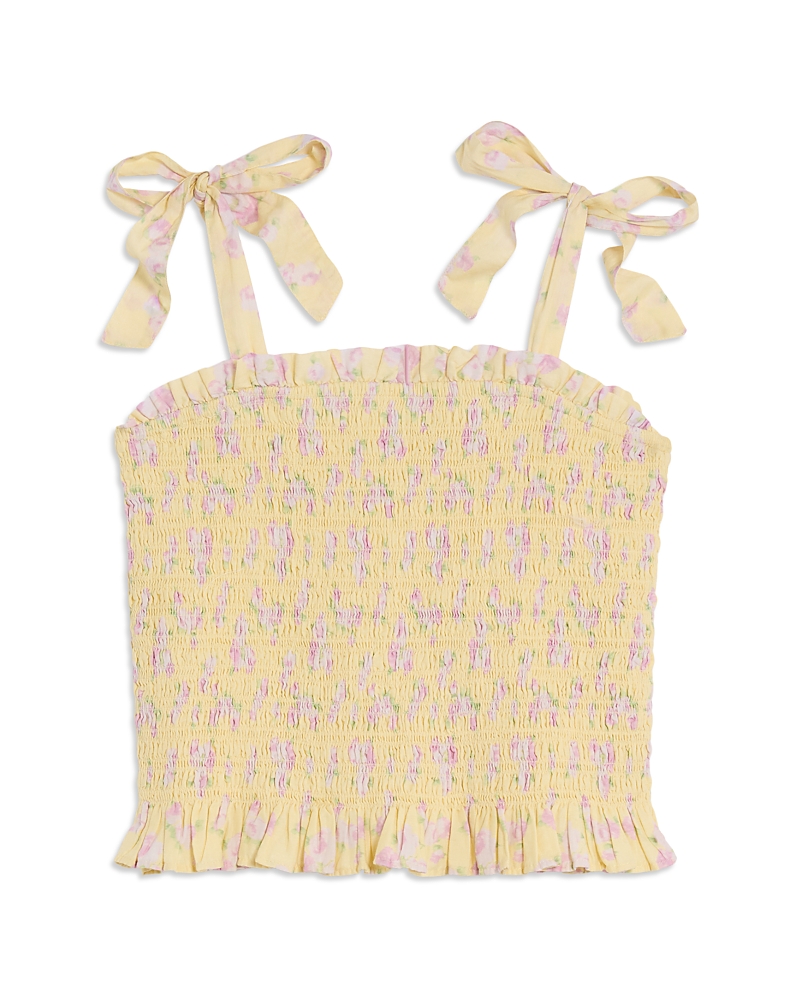 LoveShackFancy Girls' Merrinelle Tween Top - Big Kid
